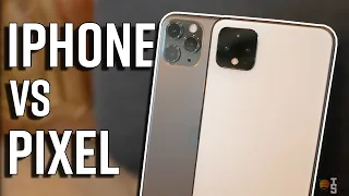 iPhone 11 Pro Max vs Pixel 4 XL Camera Shootout! | Which is better?!