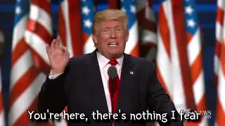 trump sings My Heart Will Go On (Titanic OST)