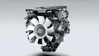 Land Cruiser 33 liter Diesel Engine || Two-stage Turbocharger