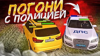 😱 ВСЯ ПРАВДА О ПОГОНЯХ С ПОЛИЦИЕЙ НА ПЕРВОМ СЕРВЕРЕ МТА ПРОВИНЦИИ | MTA PROVINCE