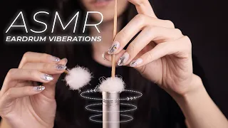 ASMR Brain Vibrating Eardrum Cleaning with 3D Penetrating Sounds (No Talking)