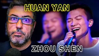 ZHOU SHEN| 🔥ARREBENTANDO NO THE VOICE !🔥 | Vocal coach REACTION & ANÁLISE | Rafa Barreiros