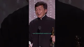 Jackie Chan Finally Gets His OSCAR