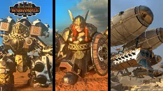 New Dawi Units Total War Warhammer 3 Cinematic