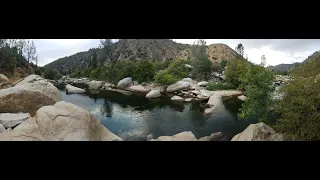 Drone flight over the 7 Teacups Kern River