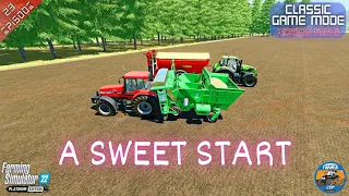 CLASSIC GAME MODE on Michigan Farms - LIVE Gameplay Episode 23 - Farming Simulator 22