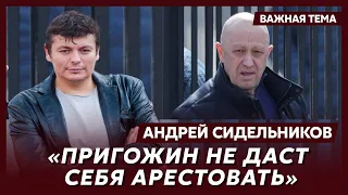 Соратник Березовского Сидельников: Путин получил нож в спину