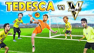 TEDESCA Challenge vs PIRLASV ! Footwork italia