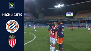 MONTPELLIER HÉRAULT SC - AS MONACO (3 - 2) - Highlights - (MHSC - ASM) / 2021-2022