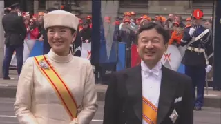 Princess Masako of Japan 30 april 2013 Netherlands 雅子皇太子妃殿下