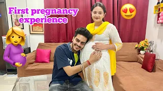 First Pregnancy Experience🤰😍❤️ || Vlog || Sibbu Giri