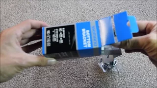 Shimano SM BB92 41B press fit bottom bracket unboxing