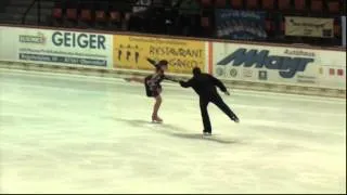 Oberstdorf 2014 - Adult Pair Skating Free Skating (Part 1)