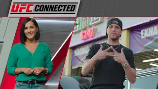 UFC Connected: Brian Ortega, Mackenzie Dern, Eugene Bareman, Mounir Lazzez