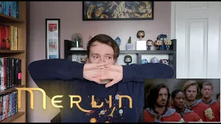 Merlin S4E2 'The Darkest Hour Pt 2' REACTION