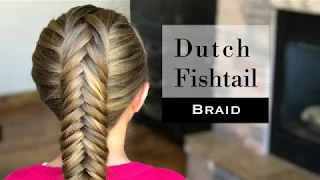 Dutch Fishtail Braid by Erin Balogh