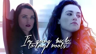 Morgana Pendragon/Lena Luthor (Supercorp) | Reincarnation AU