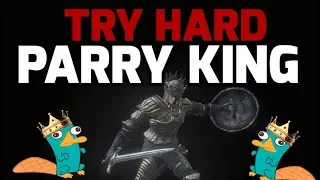 Dark Souls 3: The Tryhard Parry King