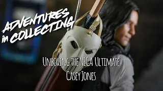 Unboxing the NECA Ultimate Casey Jones