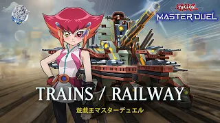 Trains / Railway - Anna Kaboom /Super Express Bullet Train / Ranked Gameplay [Yu-Gi-Oh! Master Duel]