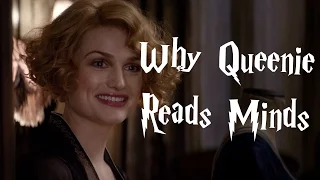 Why Queenie Goldstein Can Read Minds | Harry Potter Explained