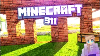 🟣 So langsam wird das was // 🕹 Minecraft #311 // Sicht: Jainyaa