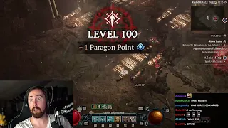 Asmon Hits Level 100 in Diablo 4