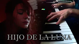 Hijo de la Luna - Mecano | Raquel Eugenio (Xana Lavey) ft. JAVI DÍEZ cover