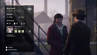 AC syndicate boat raids in the thames river