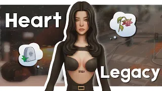 уроки жизни для Кэндис | Династия Харт ep. 2.6 | The Sims 4