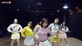 CHOREOGRAPHY "WHAT IS LOVE?" 6 MEMBERS (MIRRORED)