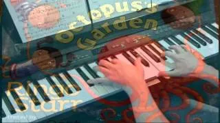 Octopus's Garden -- Beatles -- Piano