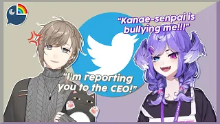 Kanae & Selen's Heated Twitter Battle + Bullying | NIJISANJI