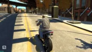 GTA 4 - Прыжки на мотоцикле