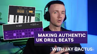 Easiest Way to Make Authentic UK Drill Beats | Jay Cactus Tutorial