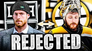 The LA Kings ALREADY GAVE UP On Pierre-Luc Dubois… (REJECTED TRADE TO THE BOSTON BRUINS FOR ULLMARK)