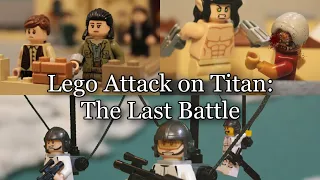 Lego Attack on Titan: The Last Battle ][ Лего Атака Титанов: Последняя Битва