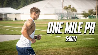 My One Mile PR | Sub 5 Minute Mile?