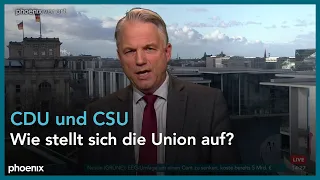 Gerd-Joachim von Fallois zur CSU-Landesgruppenklausur am 02.02.22