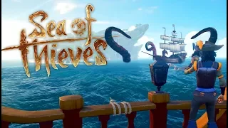 The QUEST for the Sea of Thieves Kraken! - Sea of Thieves Gameplay