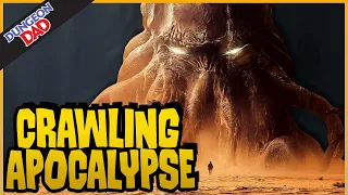 Crawling Apocalypse: D&D's Giant Mummified Octopus