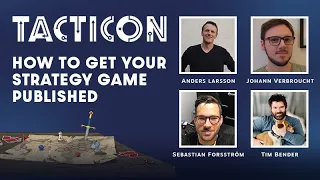 TactiCon - How to get your strategy game published