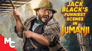 Jumanji | TOP 10 Jack Black Scenes! | Full Movie Compilation