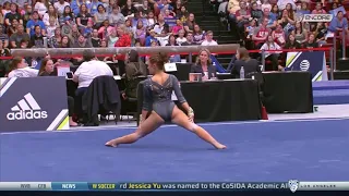 Macy Toronjo Floor at 2017 Pac-12 Championships (9.050)