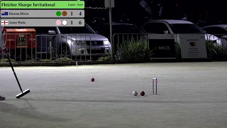 Fletcher Sharpe Knockouts | Croquet