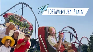 2 days with kids in Portaventura in Spain. Portaventura, Ferrari Land and Caribe Waterpark