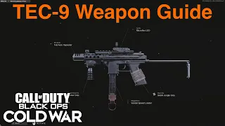 TEC-9 Submachine Gun Weapon Guide Call of Duty: Black Ops - Cold War