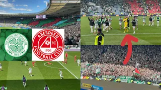 CRAZY !!! THE MOMENT CELTIC WIN ON PENALTYS V ABERDEEN IN THE SEMI FINAL (HIGHLIGHTS) !!!