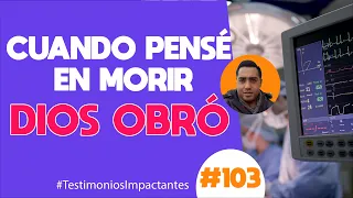 Después del milagro, Los doctores pensaban que era otro paciente. ❗🤯 Testimonio #103