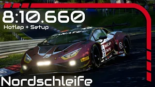 Nordschleife - 8:10.66 | ACC Hotlap + Setup | Lamborghini Huracan GT3 EVO2